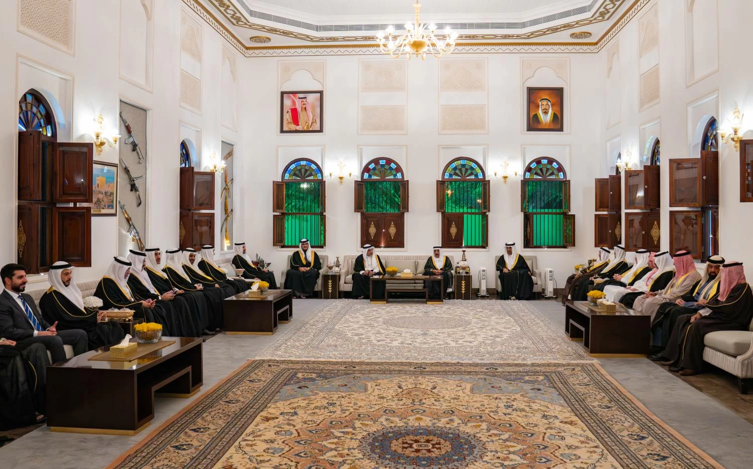 ولي العهد رئيس الوزراء: طموحاتنا التنموية لا حدود لها وثقتنا كبيرة في الكفاءات الوطنية