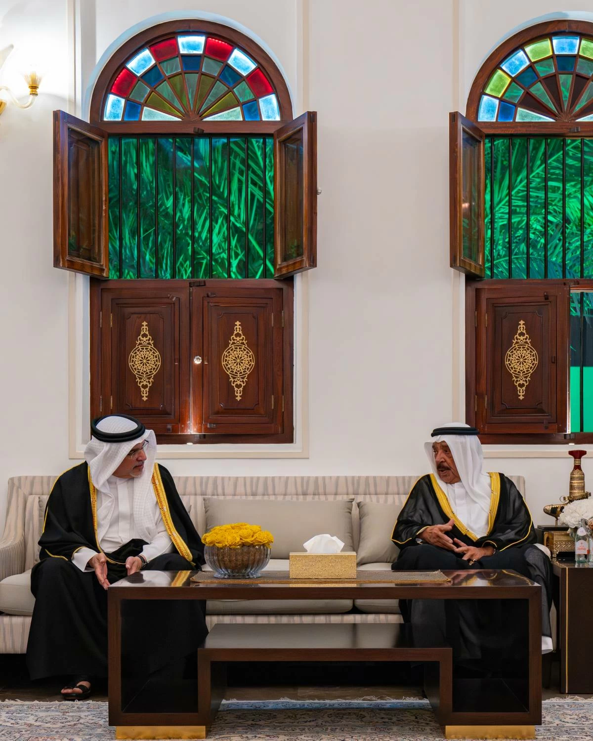 ولي العهد رئيس الوزراء: طموحاتنا التنموية لا حدود لها وثقتنا كبيرة في الكفاءات الوطنية