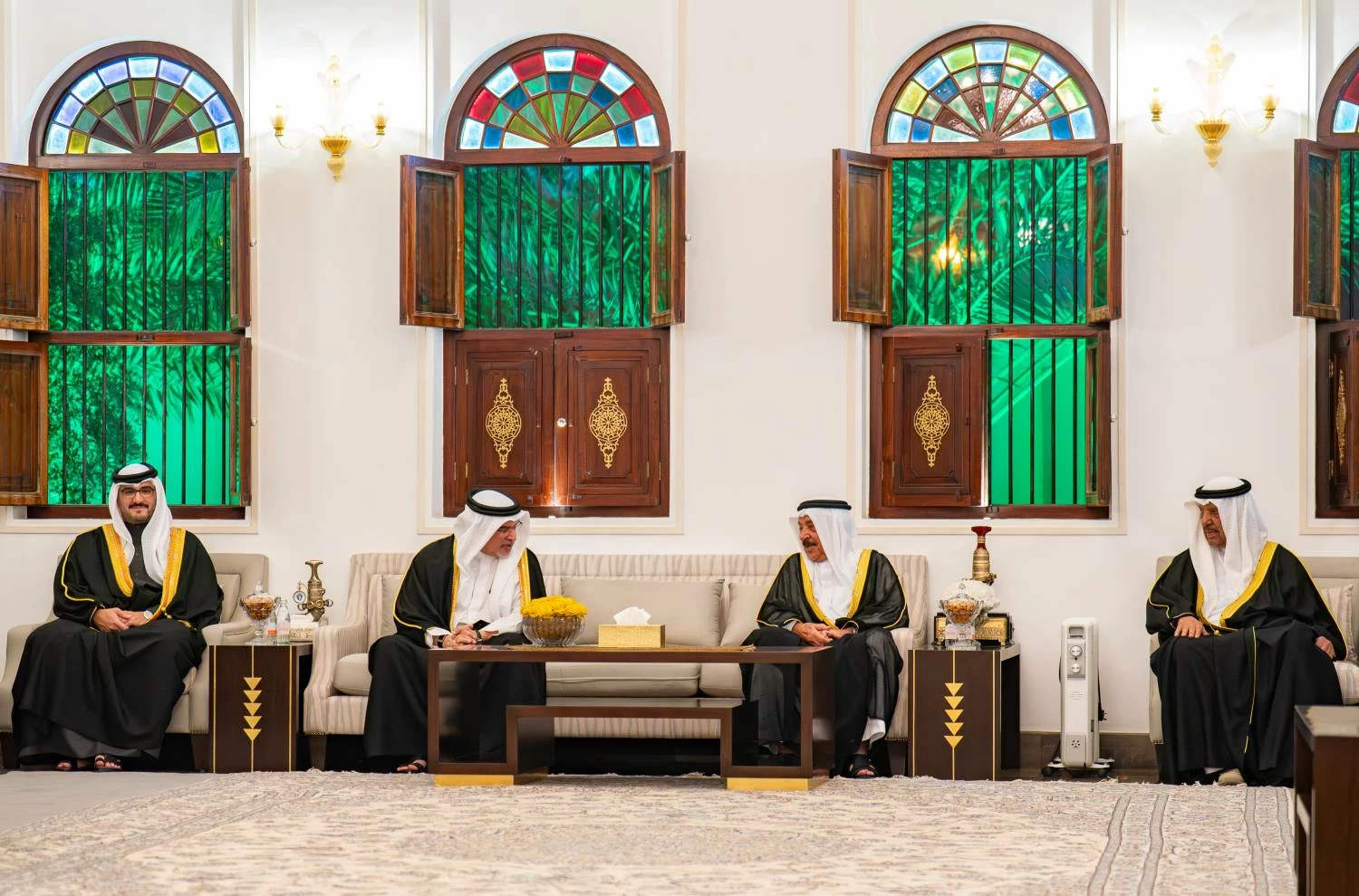 ولي العهد رئيس الوزراء: طموحاتنا التنموية لا حدود لها وثقتنا كبيرة في الكفاءات الوطنية