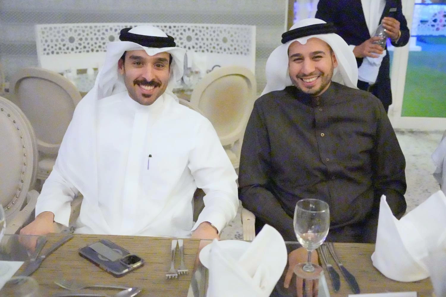 &laquo;يوسف بن أحمد كانو&raquo; تقيم غبقتها الإعلامية في خيمة فندق الخليج الرمضانية