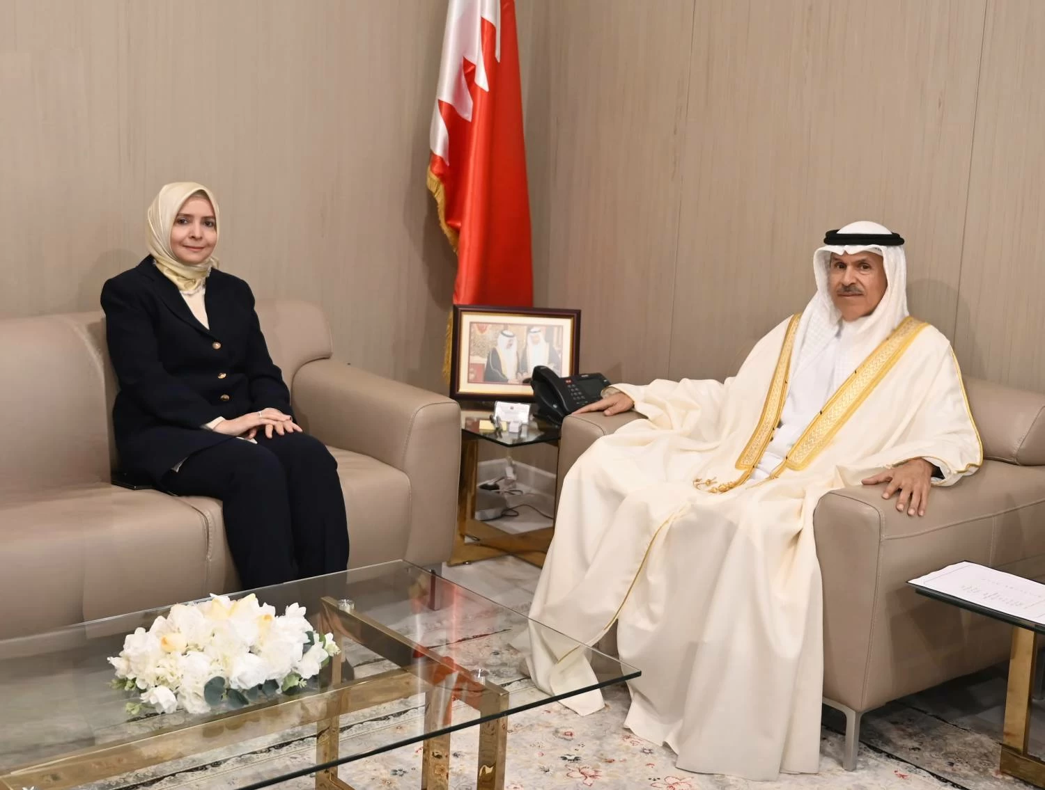 وكيل وزارة الداخلية لشئون "الجنسية والجوازات" يستقبل سفيرة تركيا لدى المملكة