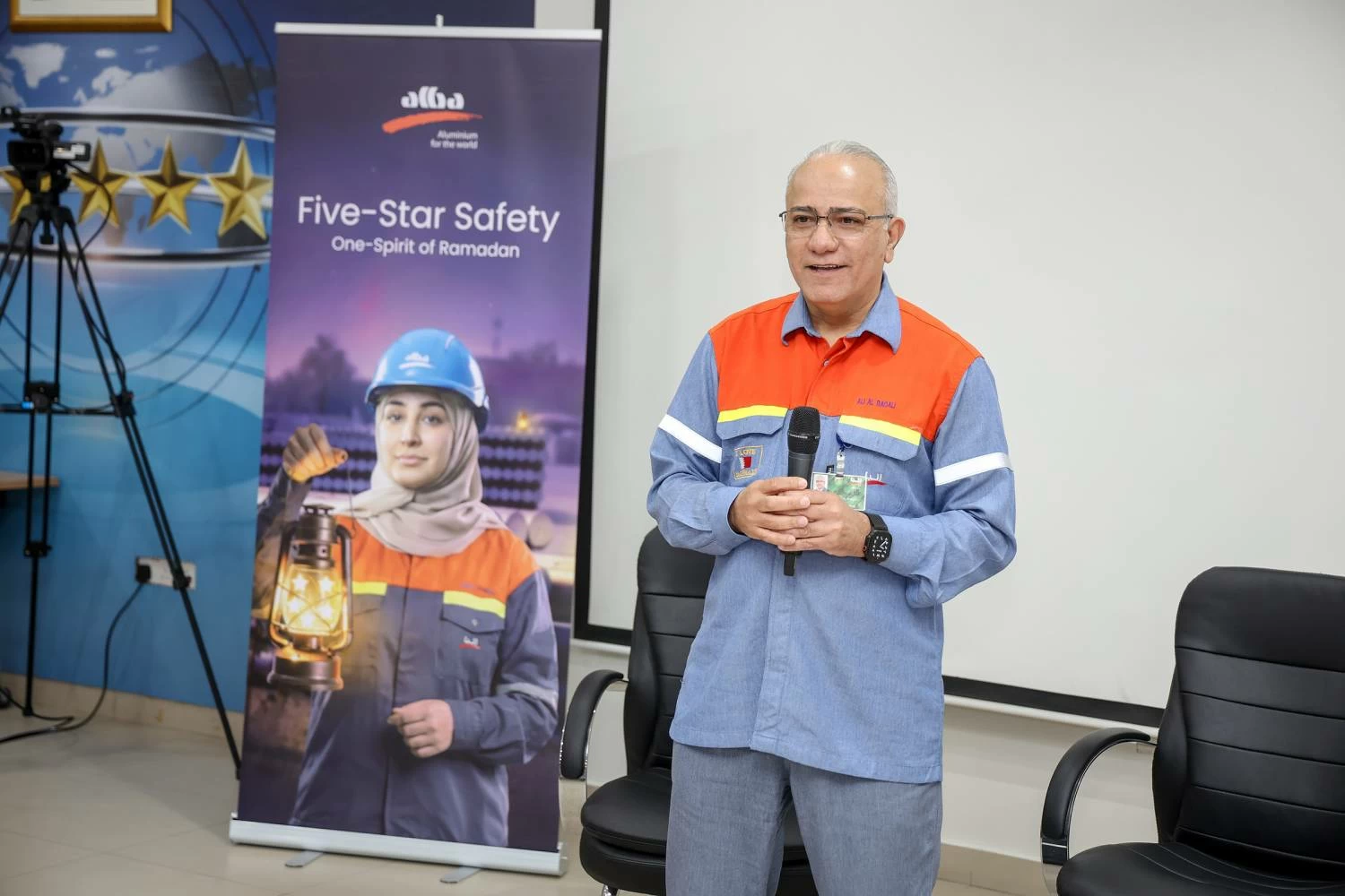 البا تطلق حملة السلامة لشهر رمضان المبارك بقيادة نسائية كاملة