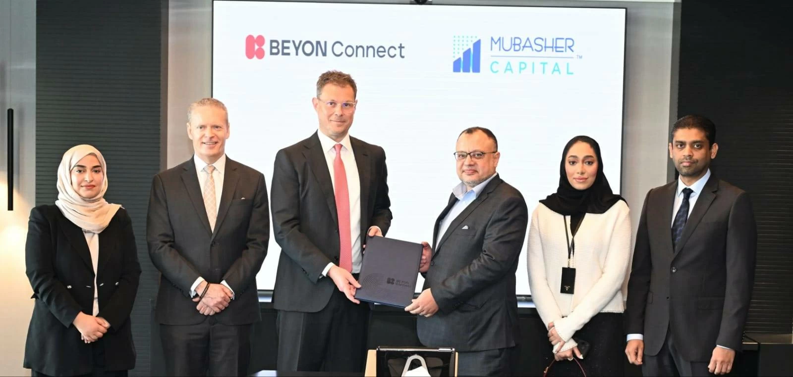 Beyon Connect توقّع اتفاقية شراكة مع مباشر كابيتال