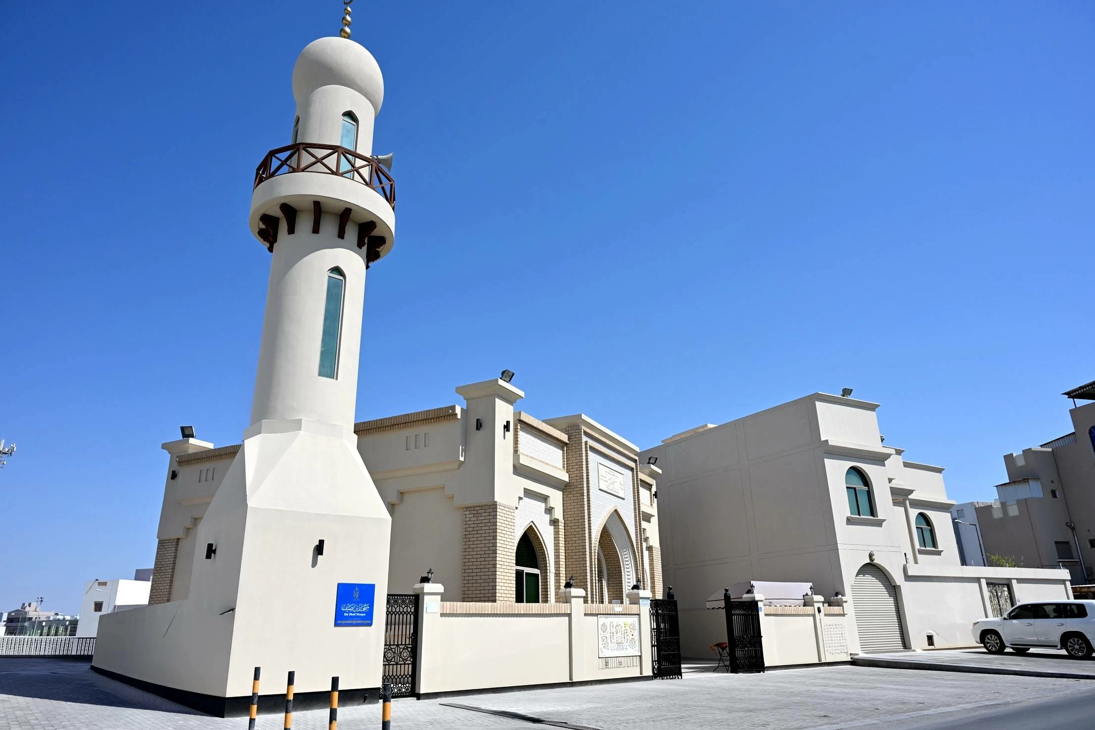 "الجعفرية" تفتتح مسجد أبو صفي بشهركان ومسجد بن ضيف بكرزكان بعد استكمال الصيانة