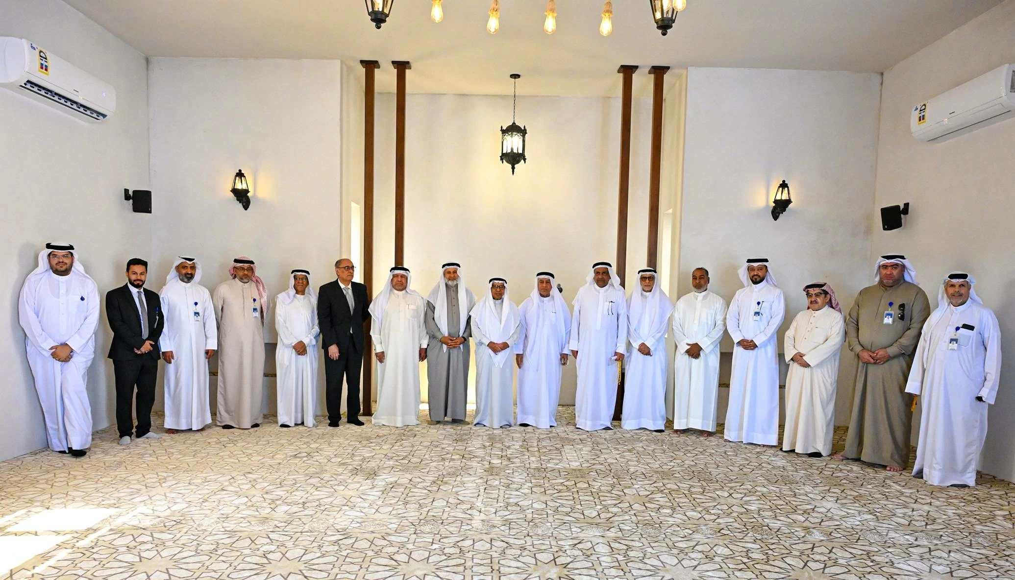 "الجعفرية" تفتتح مسجد أبو صفي بشهركان ومسجد بن ضيف بكرزكان بعد استكمال الصيانة