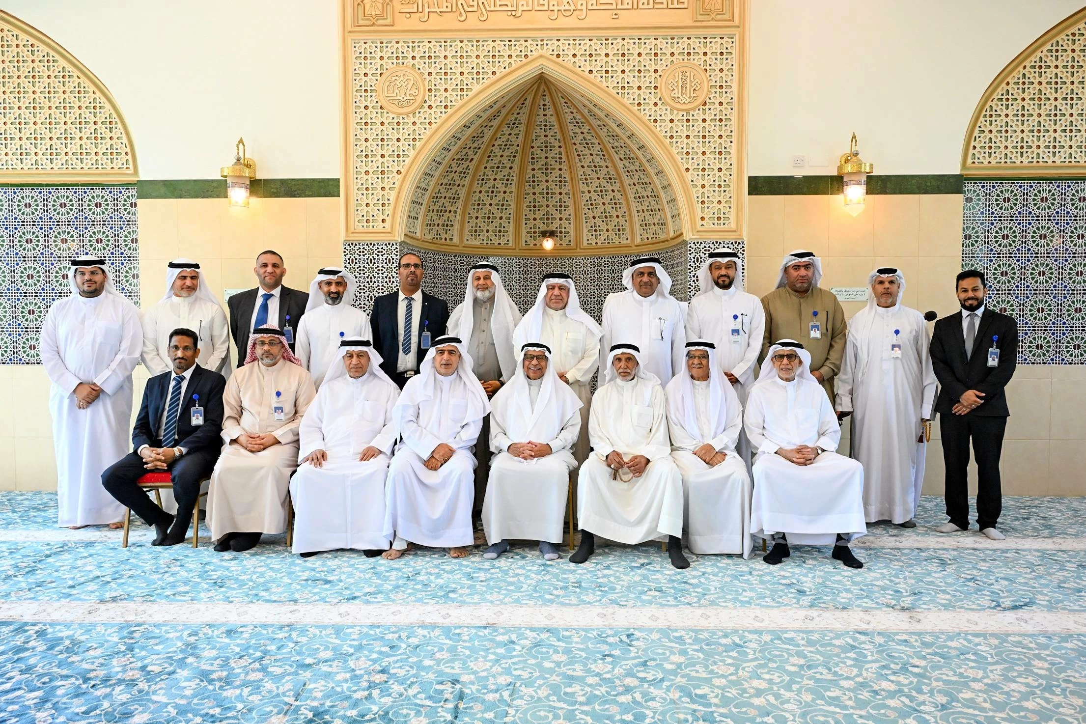 "الجعفرية" تفتتح مسجد أبو صفي بشهركان ومسجد بن ضيف بكرزكان بعد استكمال الصيانة