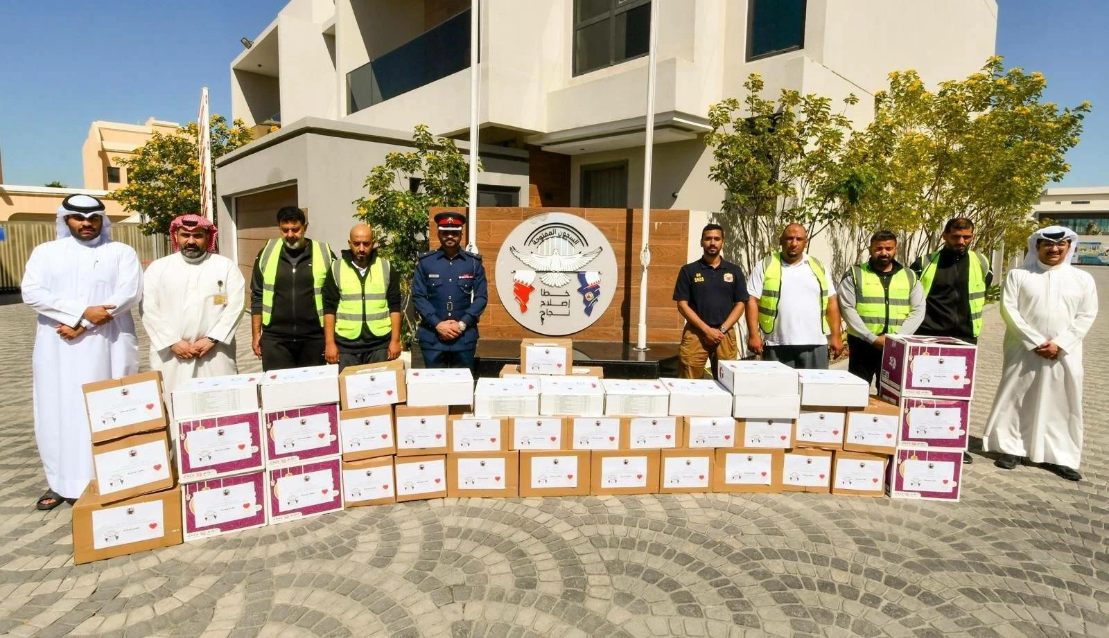 "تنفيذ الأحكام والعقوبات البديلة" تنفذ مبادرة توزيع السلال الرمضانية &laquo;فاعل خير&raquo;