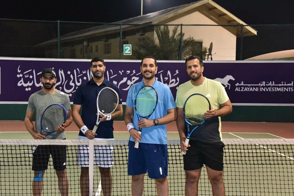 مواجهات قوية ونتائج مثيرة في بطولتي الزياني والمؤيد للتنس
