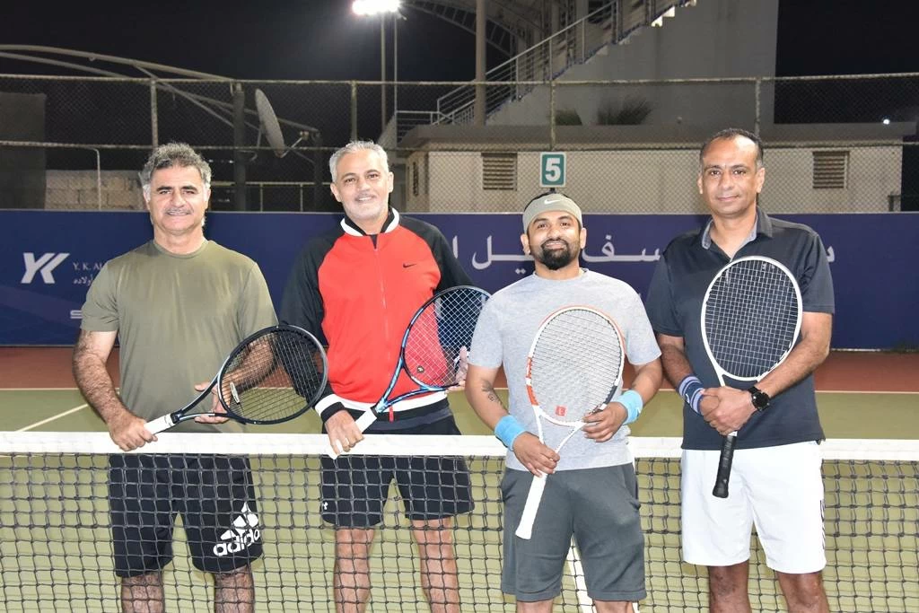 مواجهات قوية ونتائج مثيرة في بطولتي الزياني والمؤيد للتنس