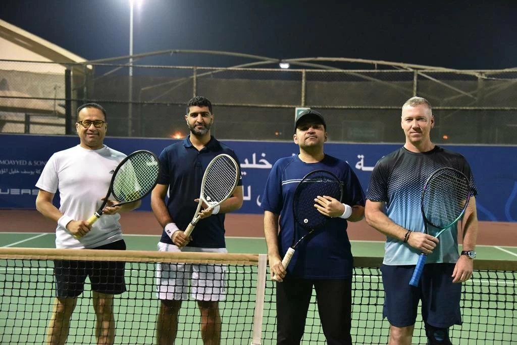 مواجهات قوية ونتائج مثيرة في بطولتي الزياني والمؤيد للتنس
