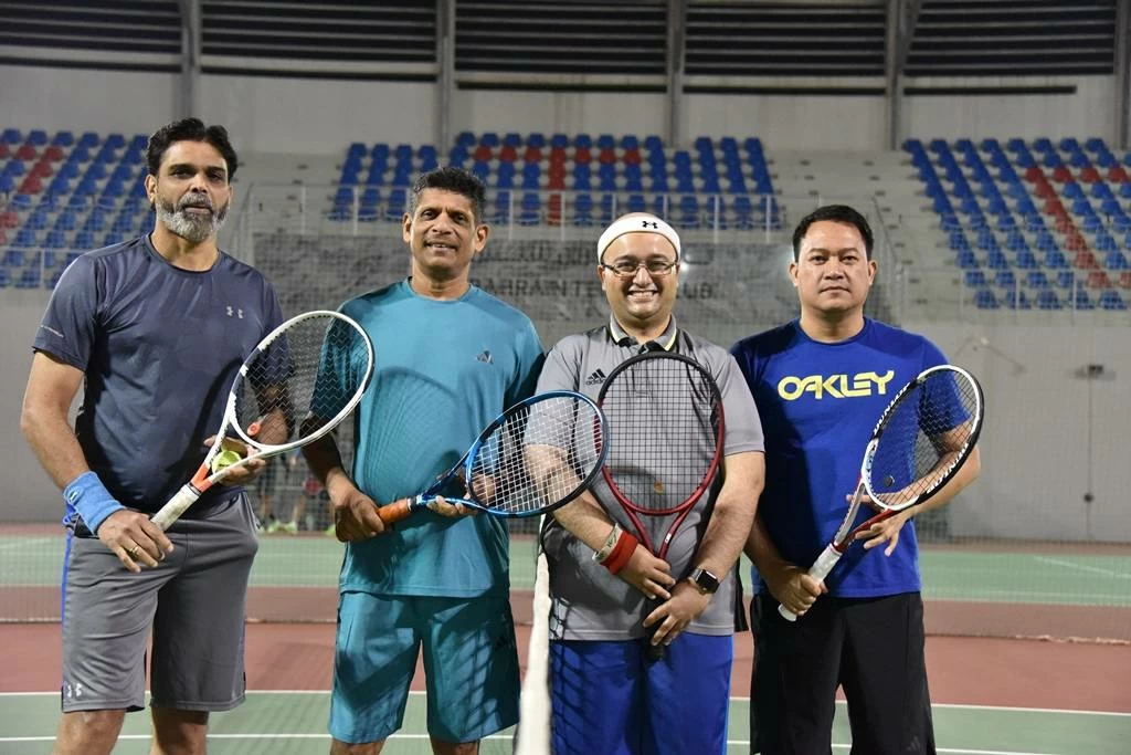 مواجهات قوية ونتائج مثيرة في بطولتي الزياني والمؤيد للتنس