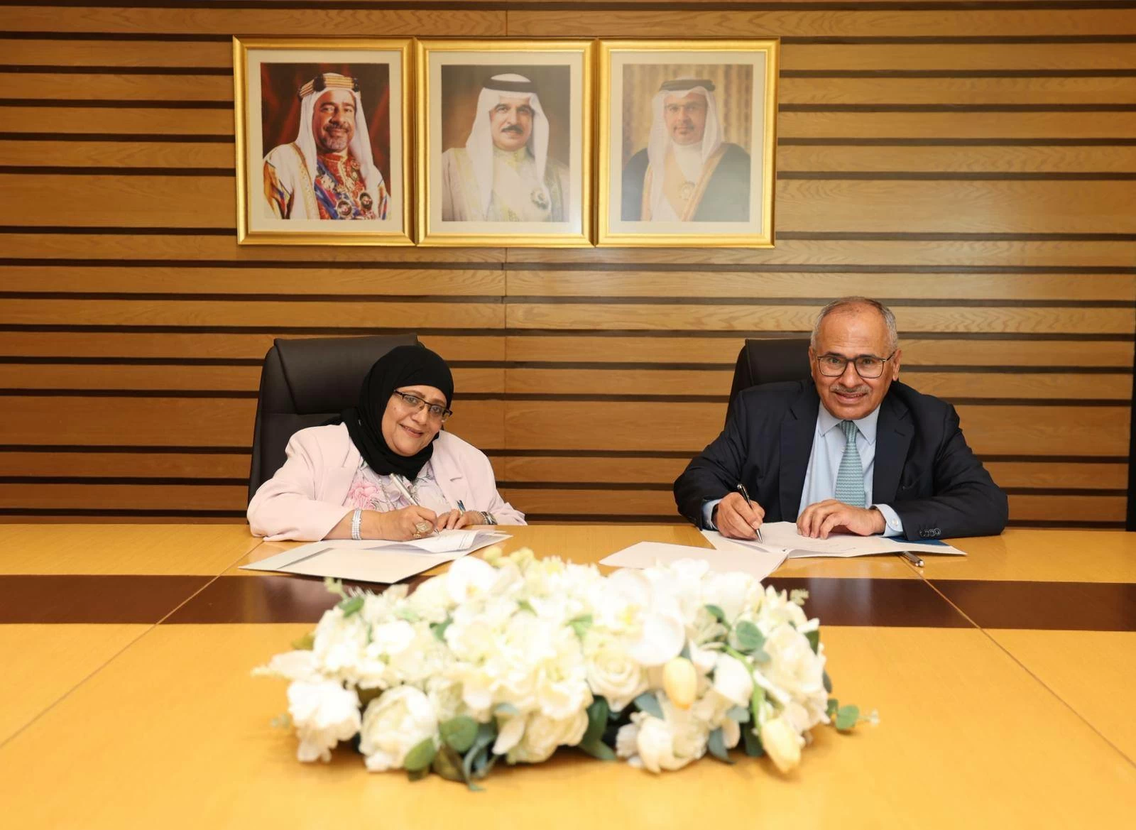 &laquo;ناصر العلمي والتقني&raquo; يوقع مذكرتي تفاهم لتنفيذ (التلمذة المهنية) بالتعاون مع شركات في القطاع الصناعي