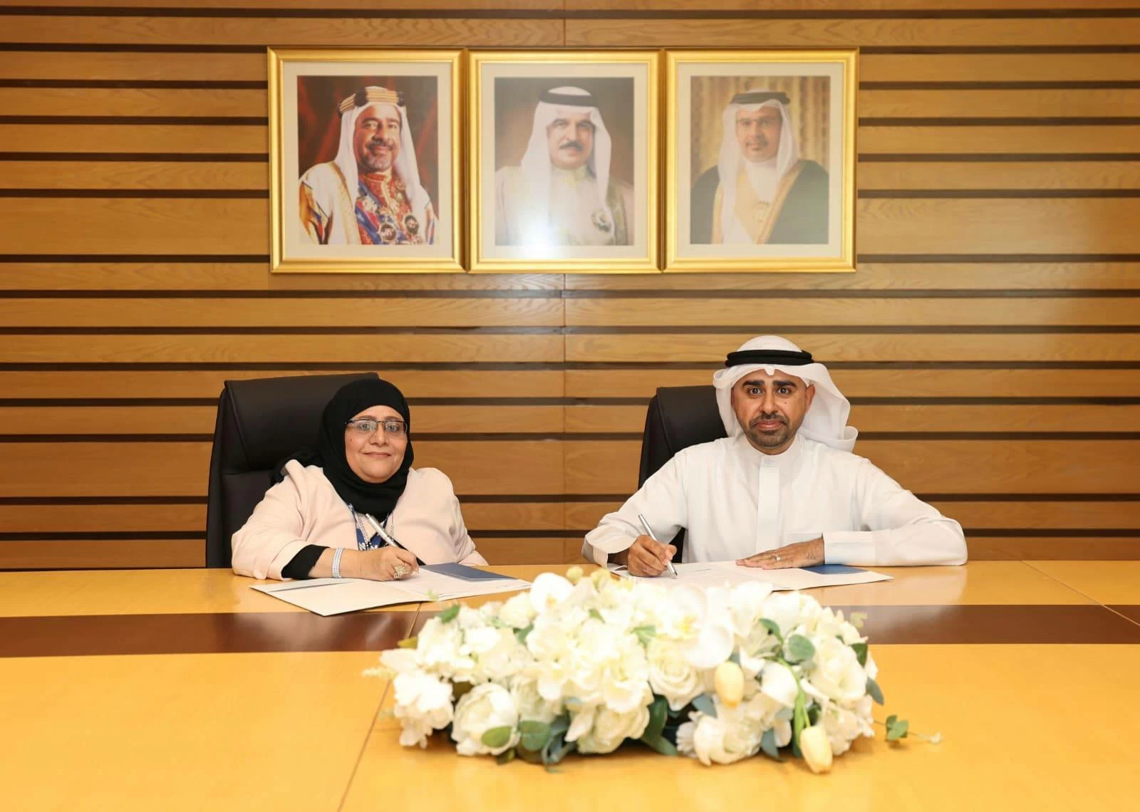 &laquo;ناصر العلمي والتقني&raquo; يوقع مذكرتي تفاهم لتنفيذ (التلمذة المهنية) بالتعاون مع شركات في القطاع الصناعي