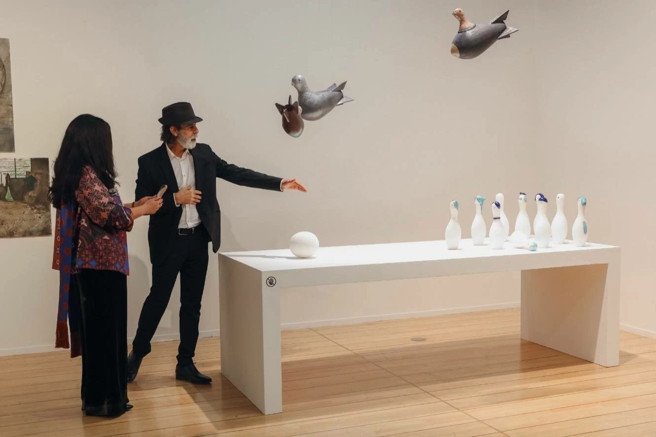 معرض البحرين السنوي للفنون التشكيلية يحتضن 75 فناناً تشكيلياً من مختلف المقاربات البصرية