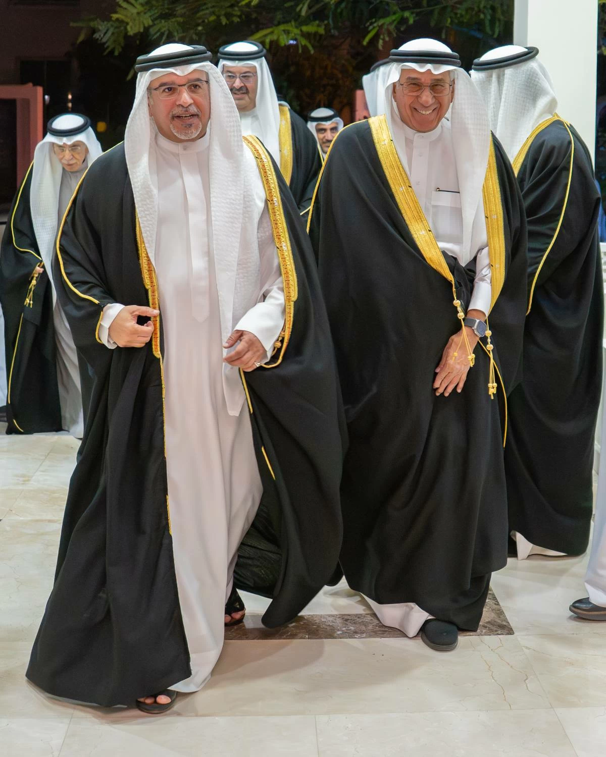 ولي العهد رئيس الوزراء يزور عدد من المجالس الرمضانية