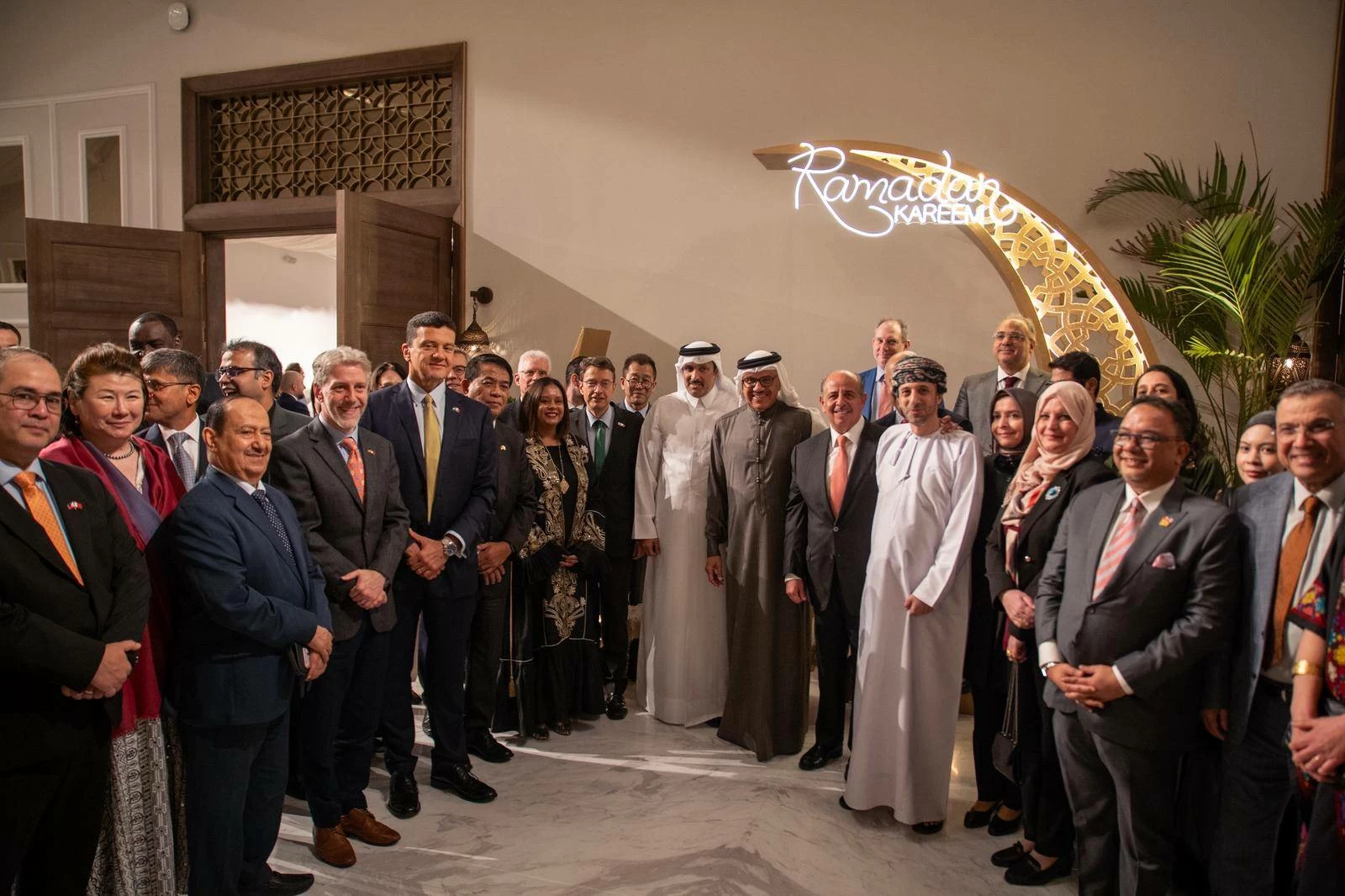 وزارة الخارجية تقيم الغبقة الرمضانية السنوية لمنتسبيها