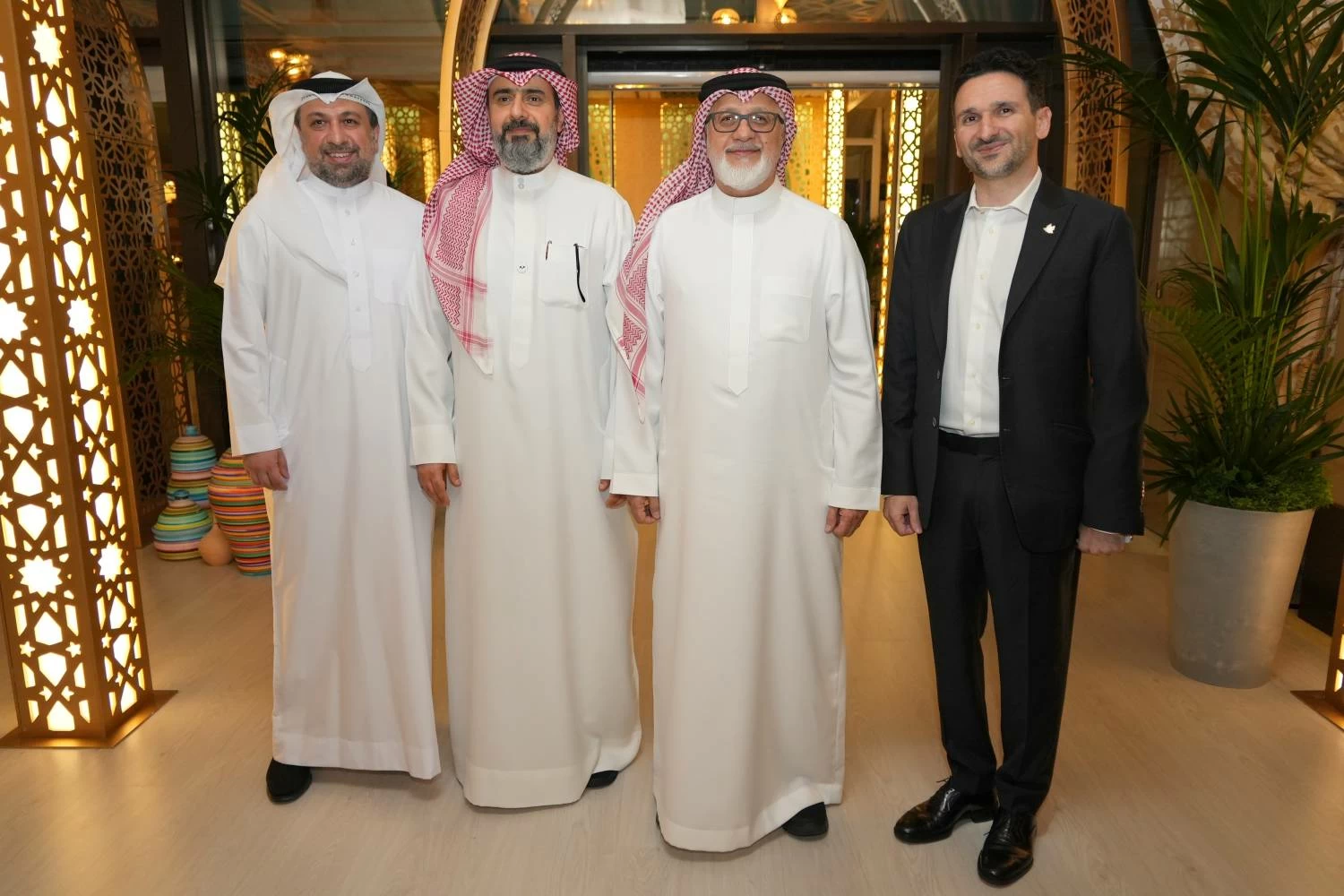 &laquo;بورصة البحرين&raquo; و&laquo;البحرين للمقاصة&raquo; تقيمان غبقة رمضانية في فندق فور سيزينز