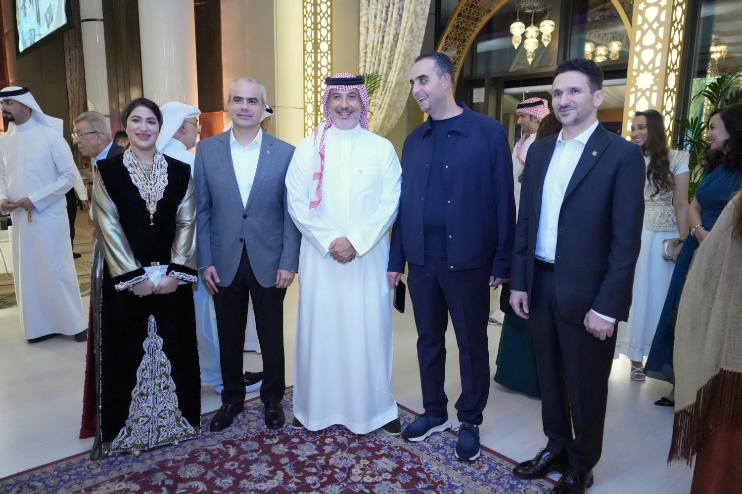 &laquo;بورصة البحرين&raquo; و&laquo;البحرين للمقاصة&raquo; تقيمان غبقة رمضانية في فندق فور سيزينز