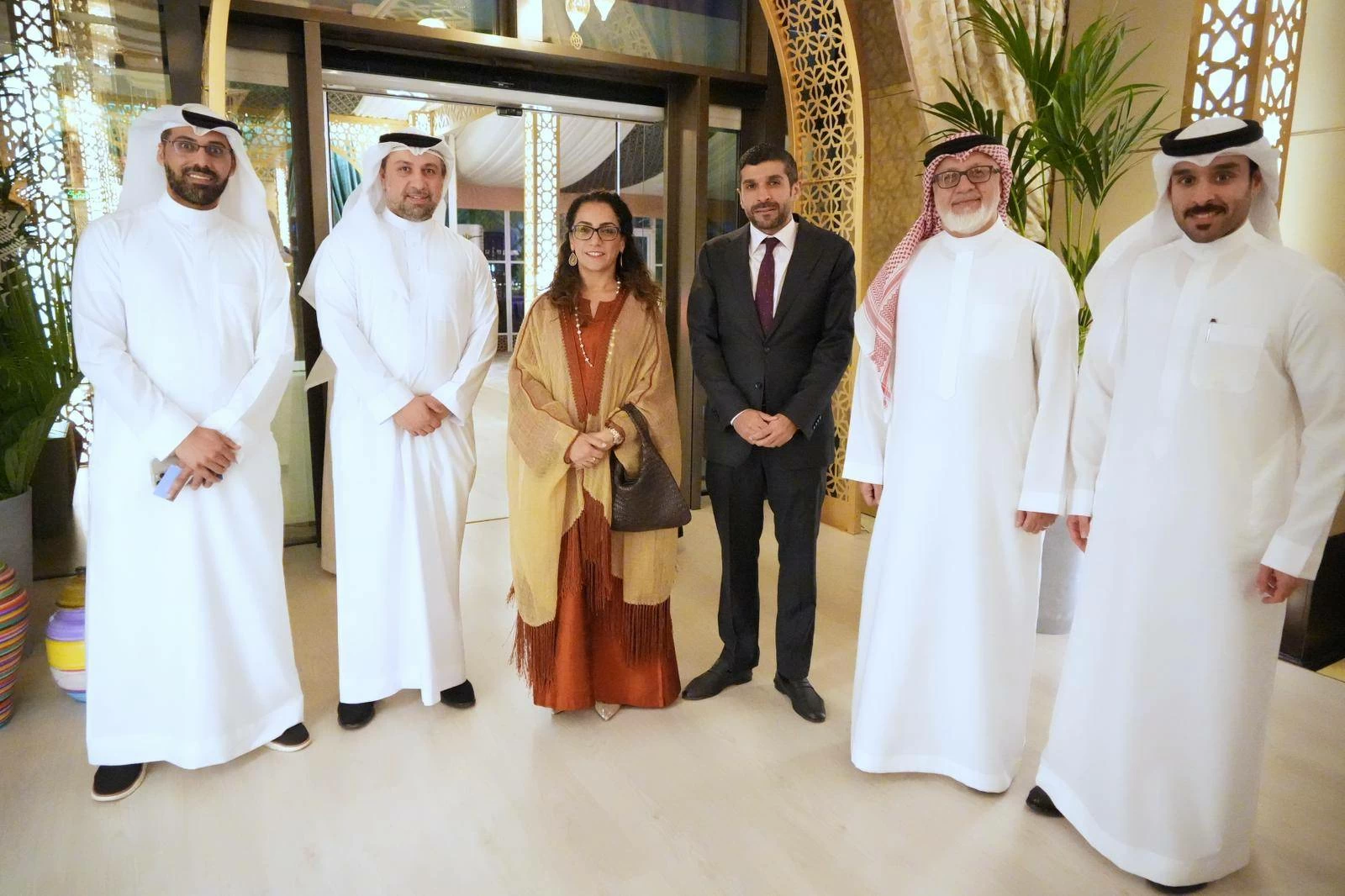 &laquo;بورصة البحرين&raquo; و&laquo;البحرين للمقاصة&raquo; تقيمان غبقة رمضانية في فندق فور سيزينز