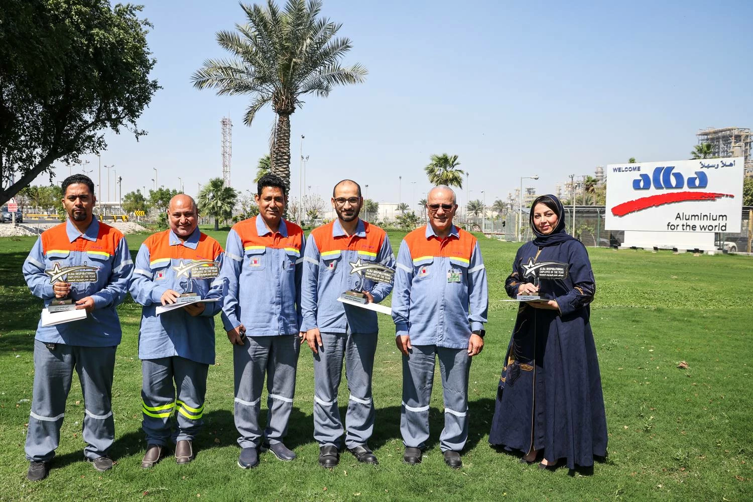 البا تكرم 16 من الكفاءات الوطنية بجائزة "موظف العام للمبادرات الملهمة"