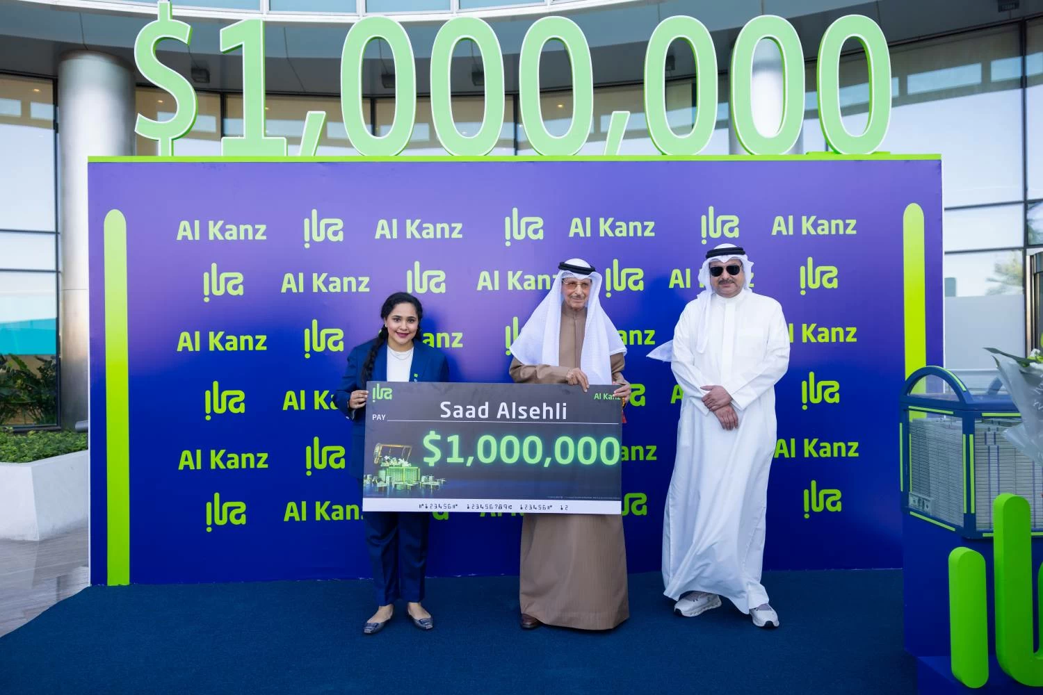 "إلى" يعلن فوز سعد السهلي بجائزة الكنز الكبرى لديسمبر ٢٠٢٥ بقيمة مليون دولار أمريكي