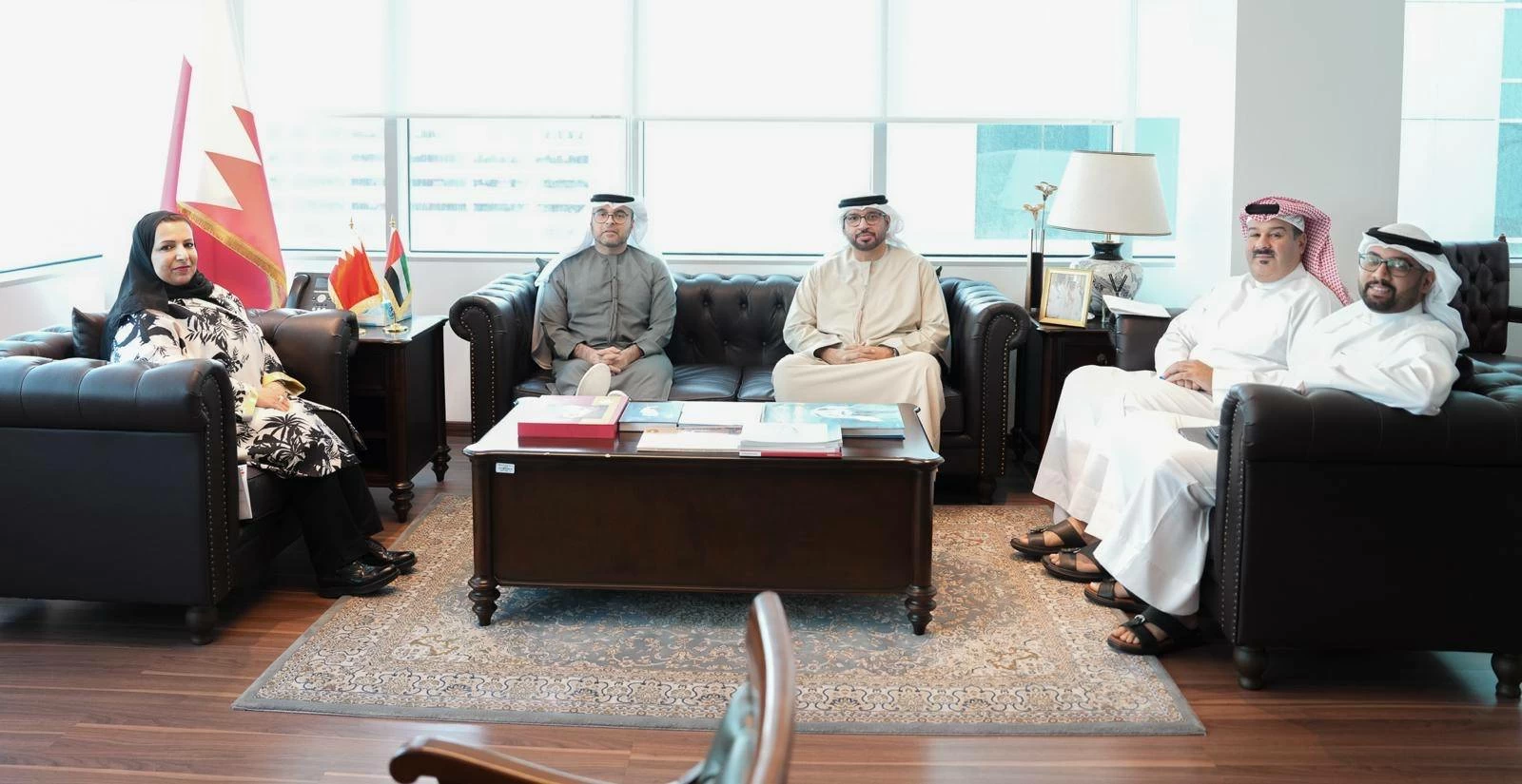 وكيل "الصناعة" تستقبل وكيل وزارة الاستثمار الإماراتية