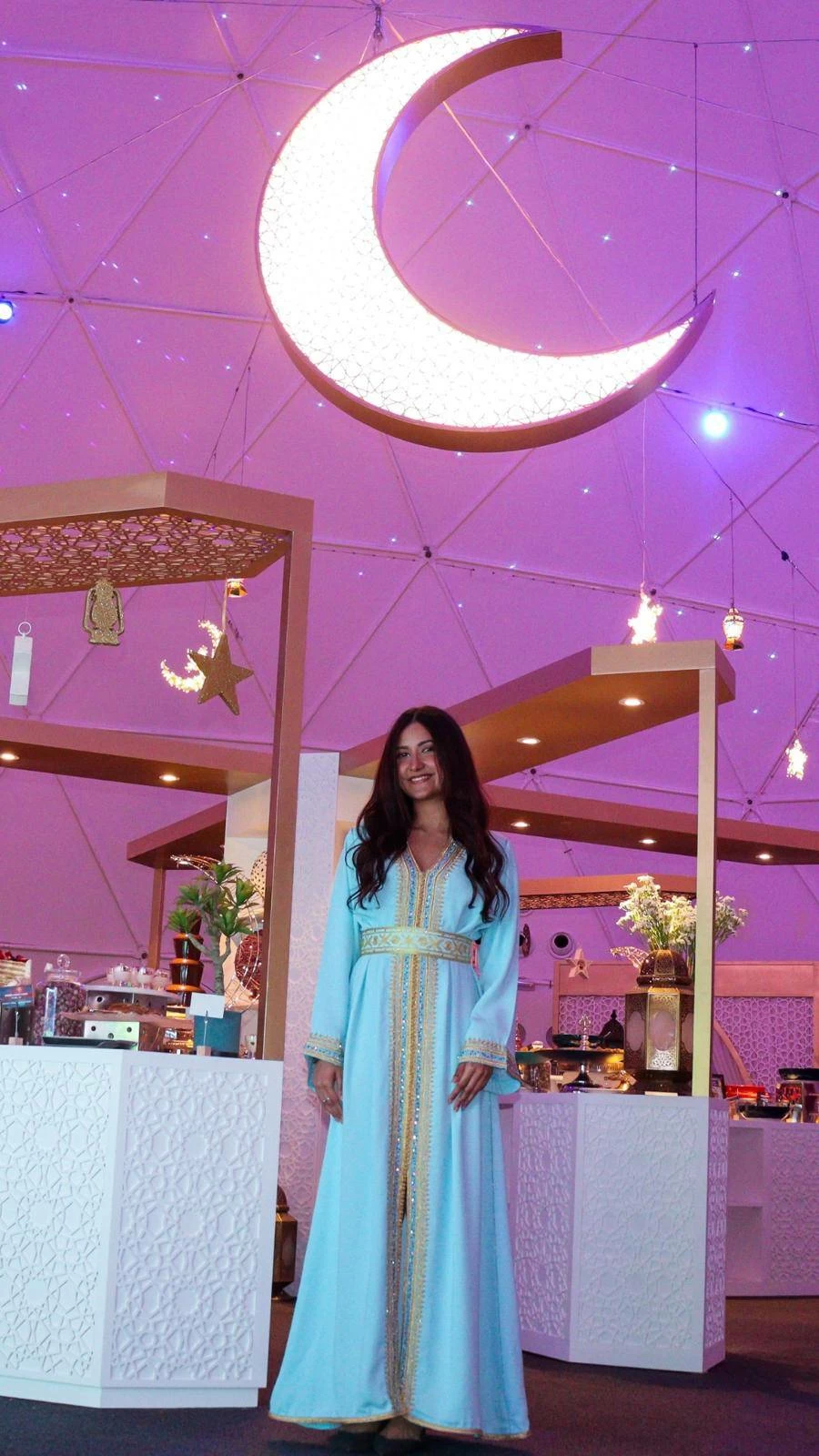 عودة خيمة &laquo;The Dome&raquo; في &laquo;هيلتون البحرين&raquo; بموقعها الجديد على شاطئ البحر