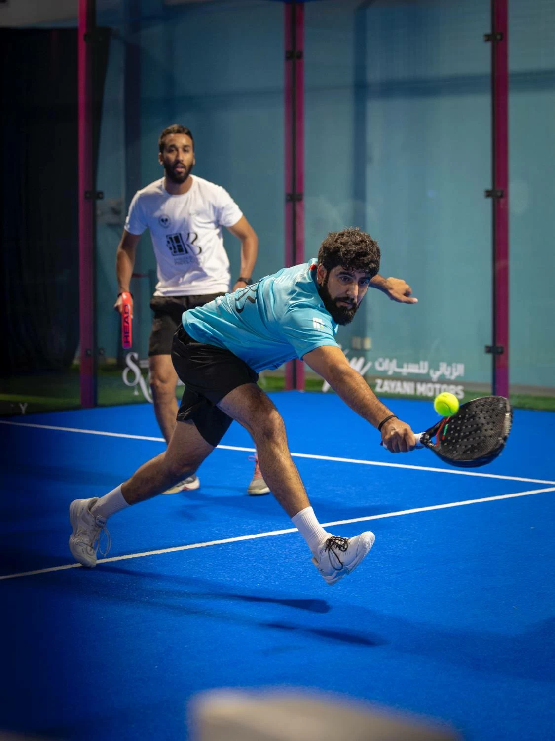 ارتفاع وتيرة المنافسات في دورة الفرسان الرياضية الثانية