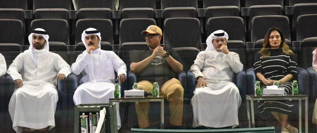 انطلاقة قوية لبطولة المغفور له أحمد بن محمد بن سلمان آل خليفة للتنس