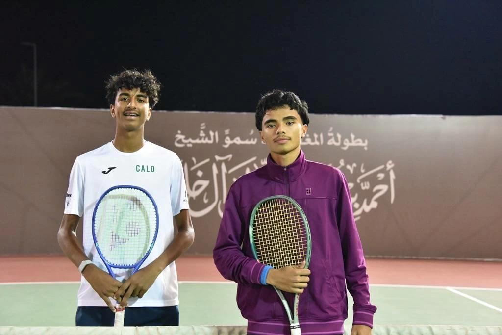 انطلاقة قوية لبطولة المغفور له أحمد بن محمد بن سلمان آل خليفة للتنس
