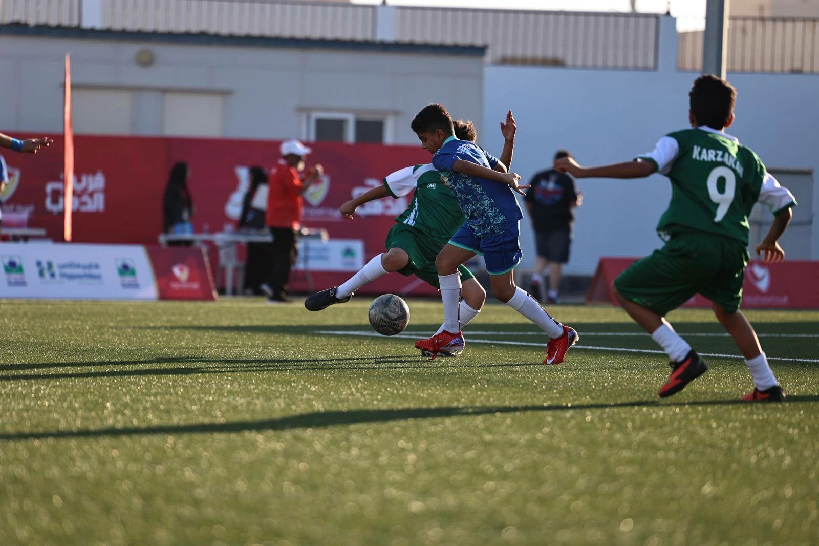 غداً ختام للنسخة الثانية من دوري &laquo;فريج الذهب&raquo; لكرة القدم