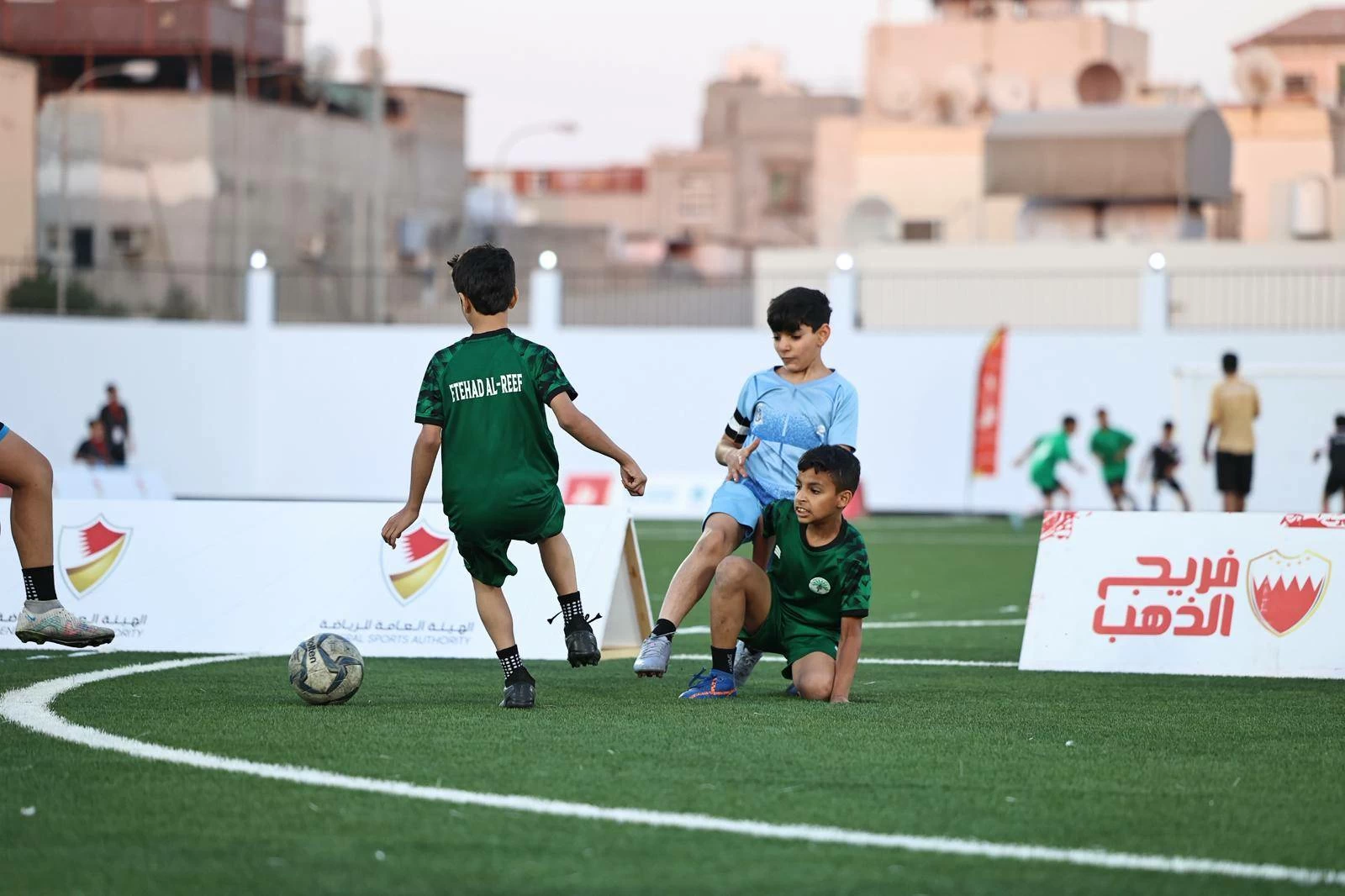 غداً ختام للنسخة الثانية من دوري &laquo;فريج الذهب&raquo; لكرة القدم