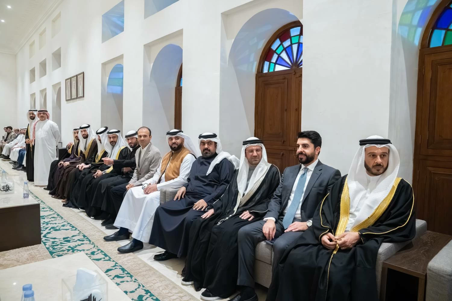 ولي العهد رئيس الوزراء يزور عدداً من المجالس الرمضانية