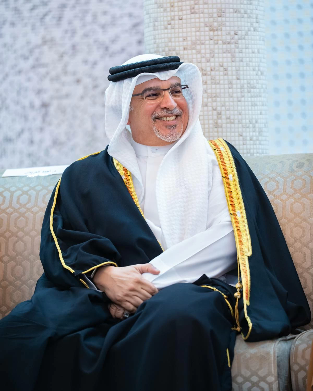 ولي العهد رئيس الوزراء يزور عدداً من المجالس الرمضانية