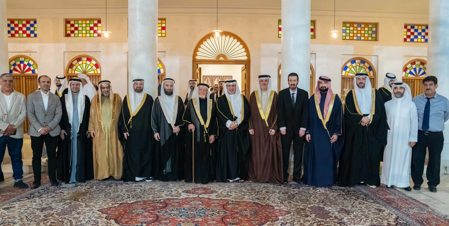 ولي العهد رئيس الوزراء يزور عدداً من المجالس الرمضانية