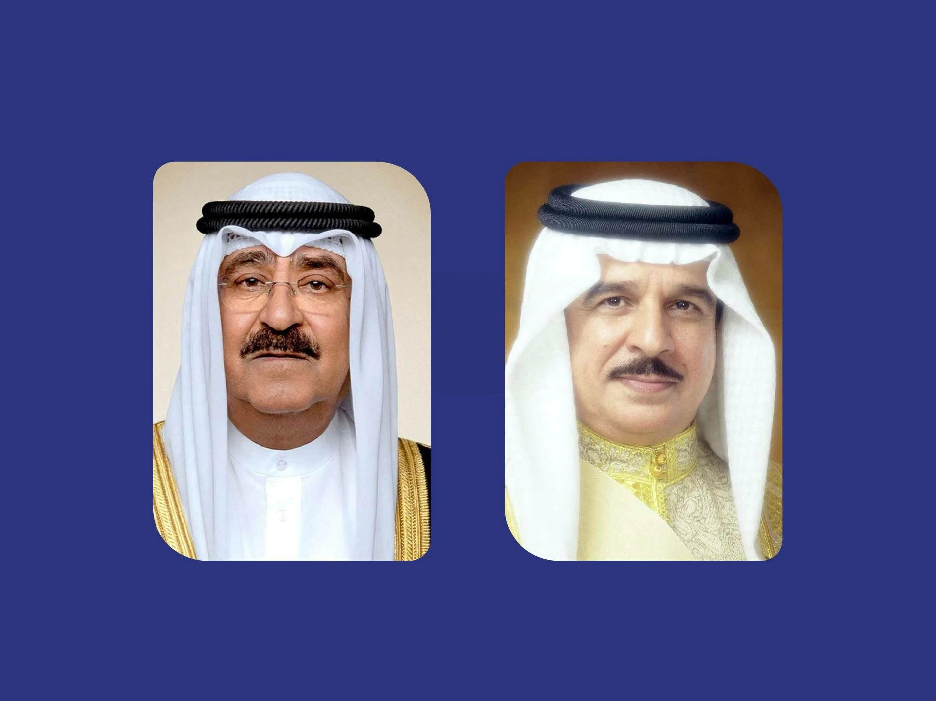 الملك يعزي أمير دولة الكويت في وفاة الشيخ سلمان حمود السلمان الحمود الصباح