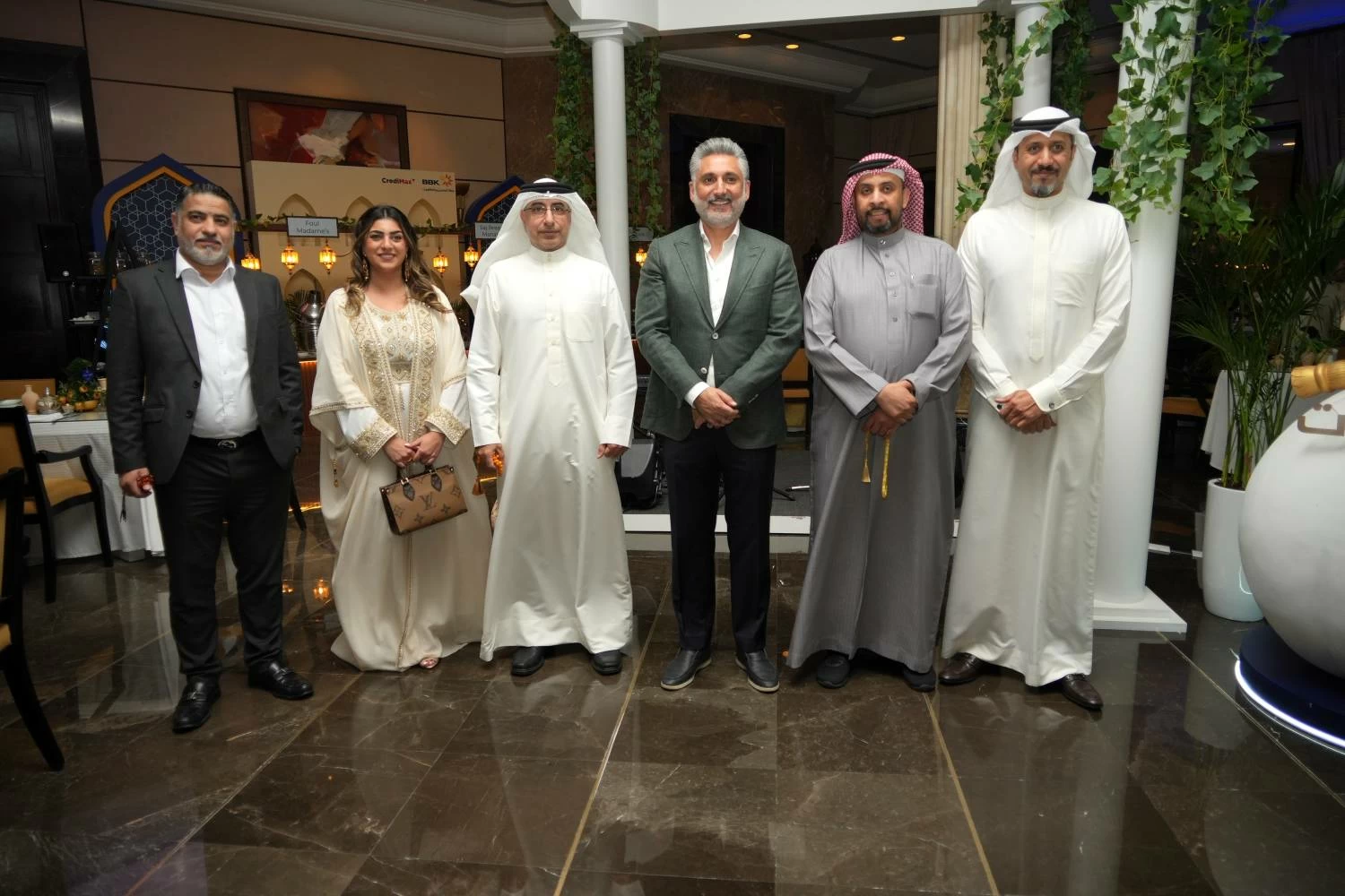 بنك البحرين والكويت ينظم غبقة للإعلاميين في &laquo;فندق الريتز كارلتون&raquo;