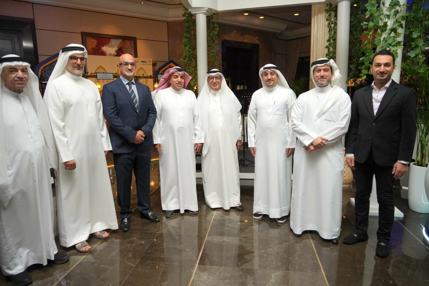 بنك البحرين والكويت ينظم غبقة للإعلاميين في &laquo;فندق الريتز كارلتون&raquo;