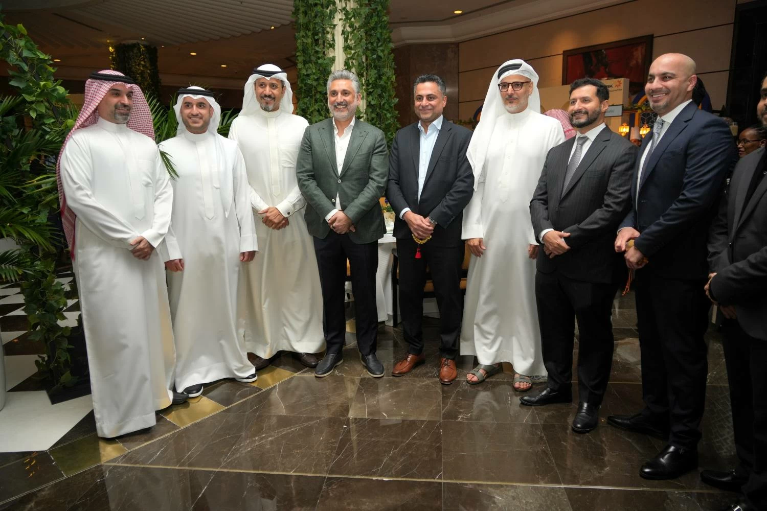 بنك البحرين والكويت ينظم غبقة للإعلاميين في &laquo;فندق الريتز كارلتون&raquo;