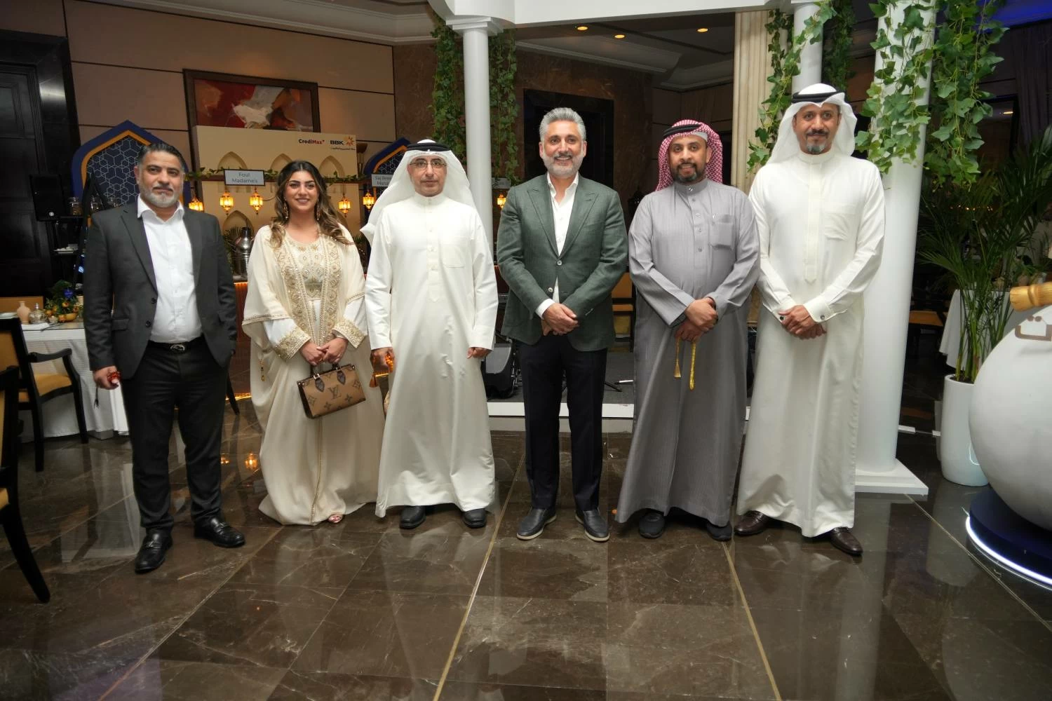 بنك البحرين والكويت ينظم غبقة للإعلاميين في &laquo;فندق الريتز كارلتون&raquo;