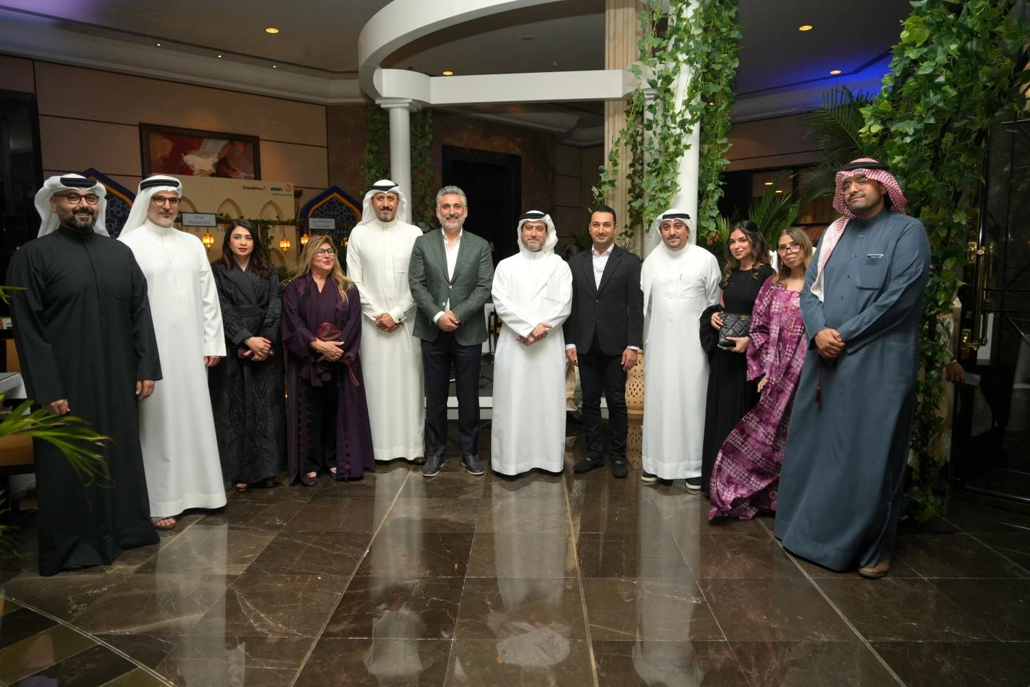 بنك البحرين والكويت ينظم غبقة للإعلاميين في &laquo;فندق الريتز كارلتون&raquo;