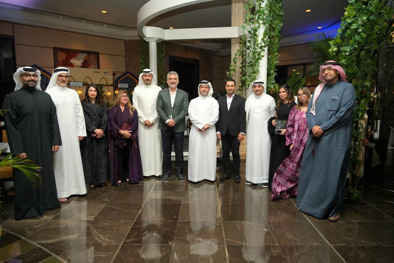 بنك البحرين والكويت ينظم غبقة للإعلاميين في &laquo;فندق الريتز كارلتون&raquo;