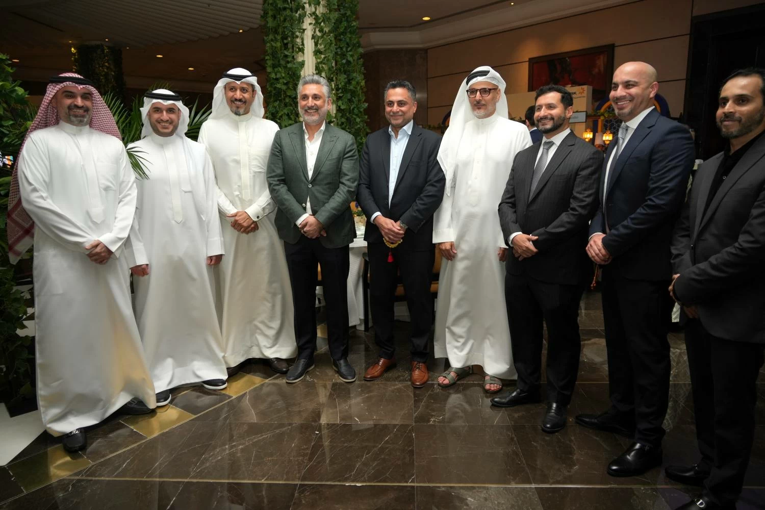 بنك البحرين والكويت ينظم غبقة للإعلاميين في &laquo;فندق الريتز كارلتون&raquo;