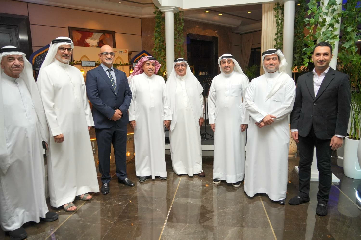 بنك البحرين والكويت ينظم غبقة للإعلاميين في &laquo;فندق الريتز كارلتون&raquo;