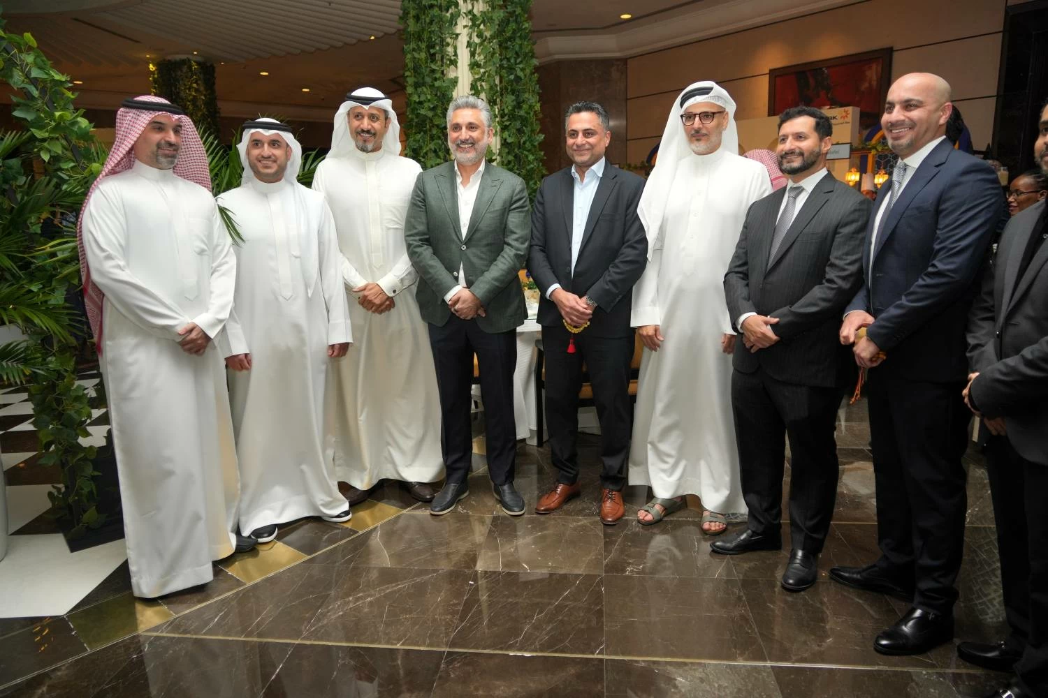 بنك البحرين والكويت ينظم غبقة للإعلاميين في &laquo;فندق الريتز كارلتون&raquo;