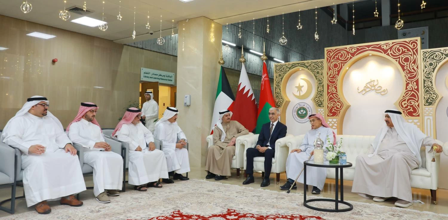 "الخليج العربي" تجمع القيادات والاكاديمين والطلبة في مجلسها الرمضاني السنوي