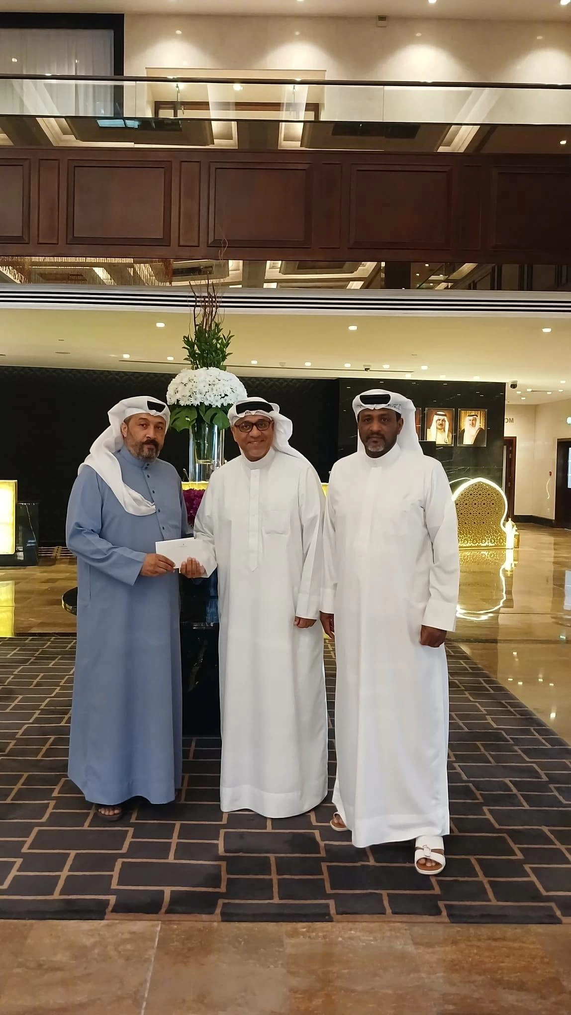 "إنتركونتيننتال ريجنسي" راع لبطولة المغفور له أحمد بن محمد بن سلمان للتنس