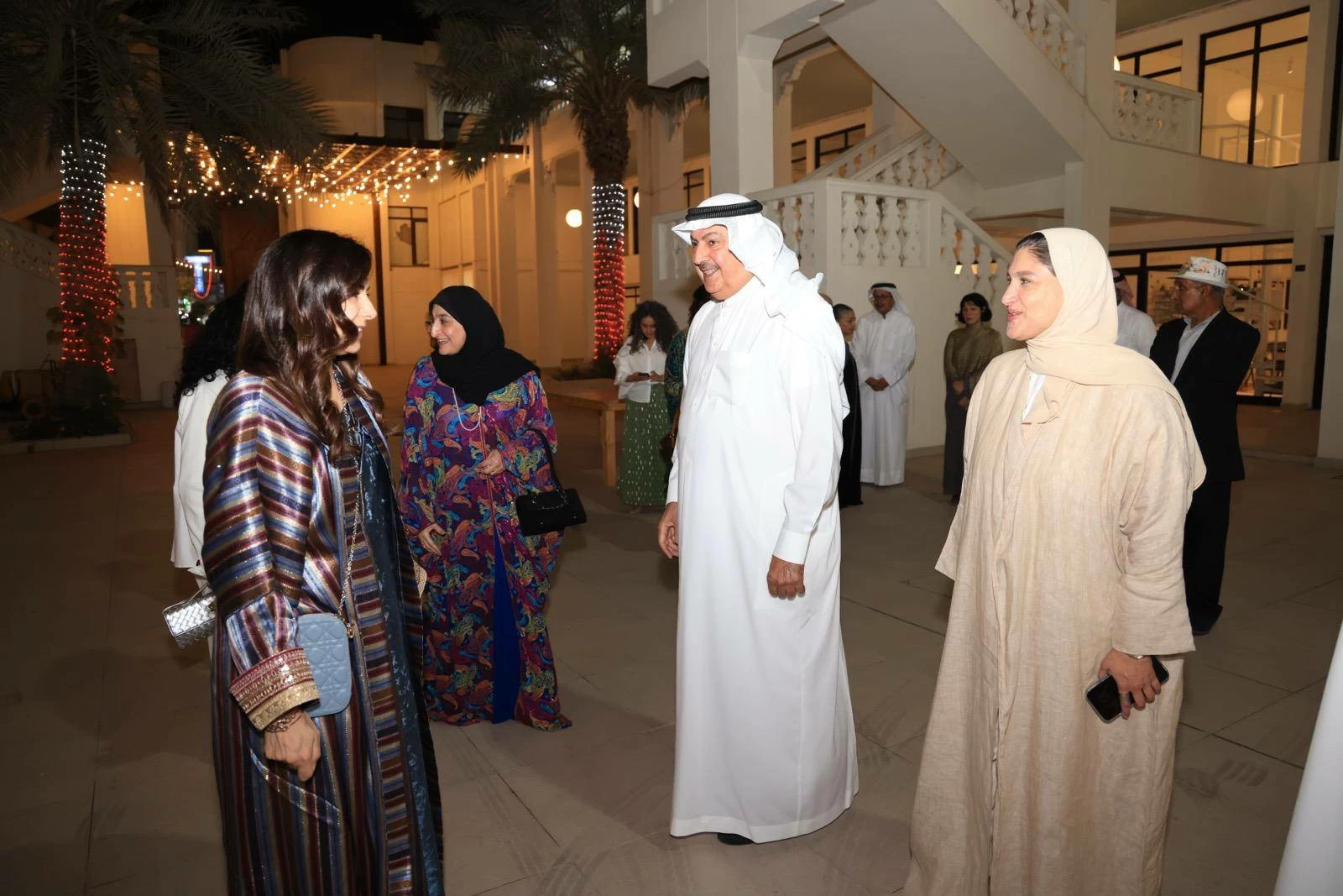 دارة الأنصاري تبحث سبل تعزيز التعاون الثقافي والفني مع المجلس الوطني للفنون