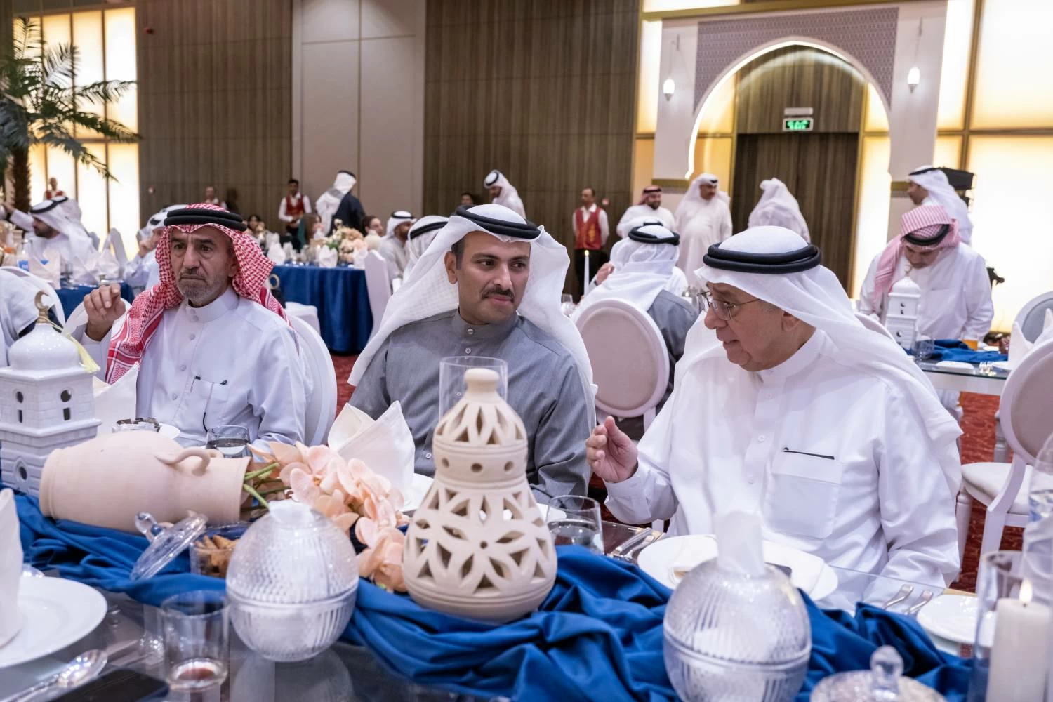 "الإعلام" تقيم برنامج "غبقتنا "احتفاء بشهر رمضان