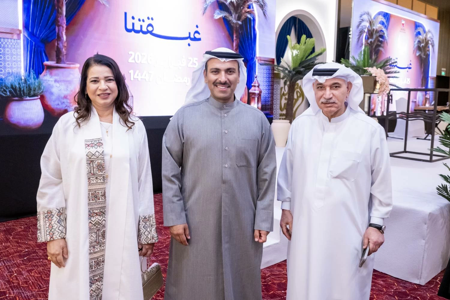 "الإعلام" تقيم برنامج "غبقتنا "احتفاء بشهر رمضان